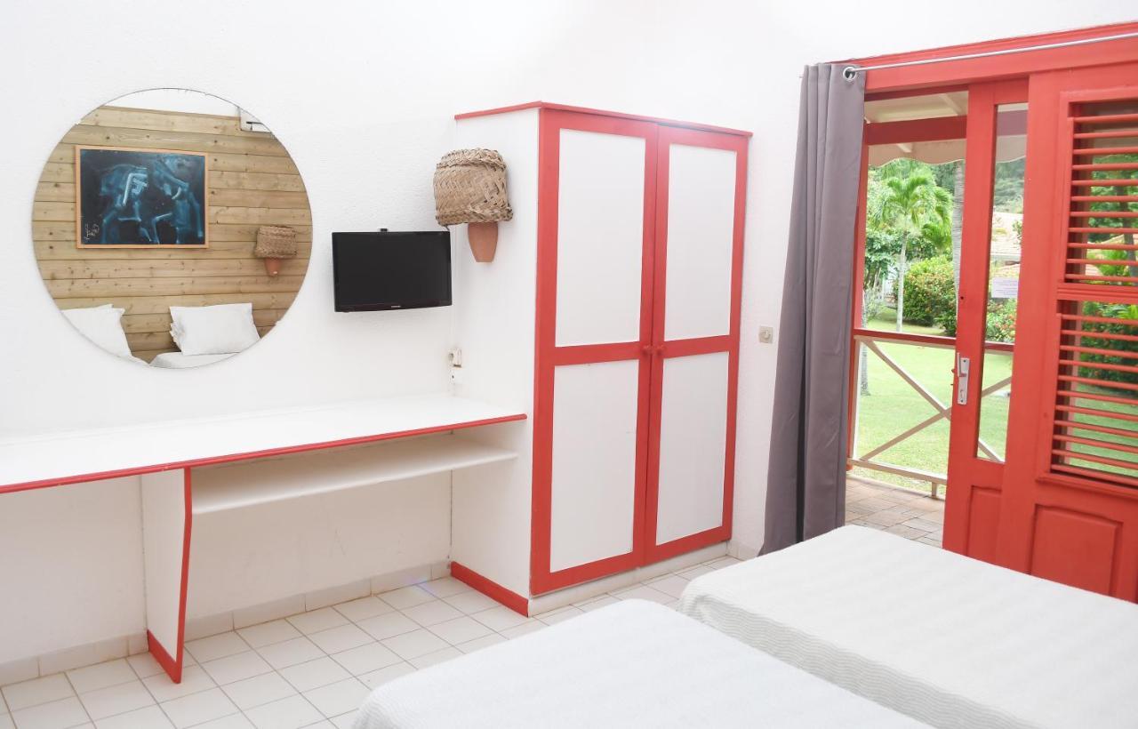Imperatrice Village - Residence Sur La Plage Les Trois-Ilets Eksteriør bilde