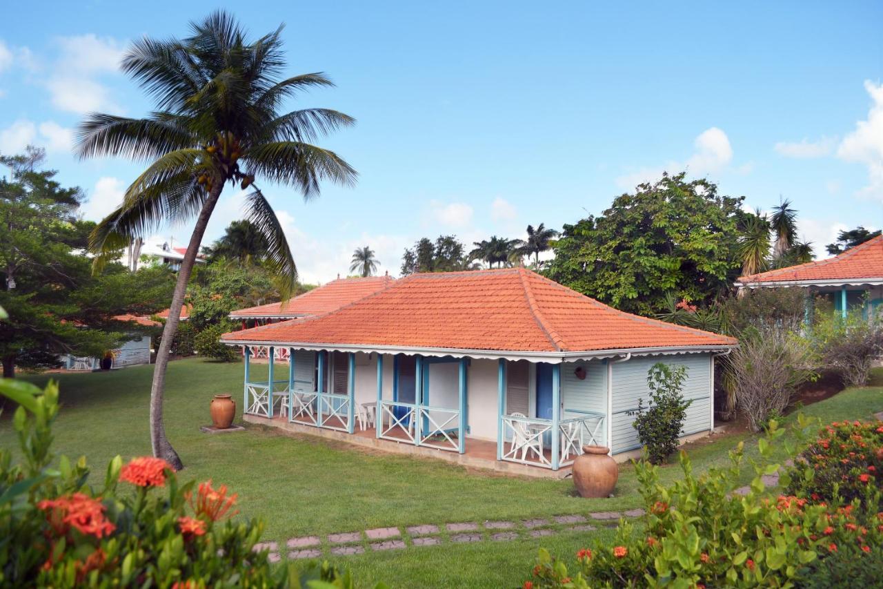 Imperatrice Village - Residence Sur La Plage Les Trois-Ilets Eksteriør bilde