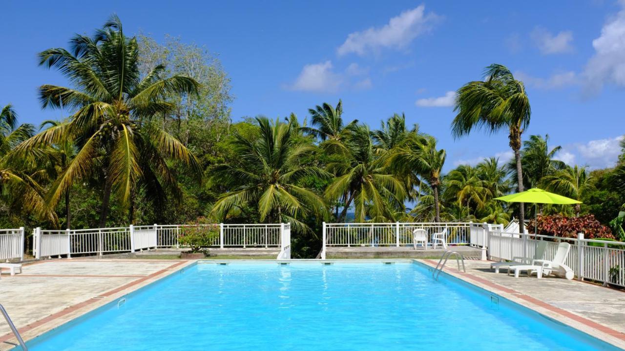 Imperatrice Village - Residence Sur La Plage Les Trois-Ilets Eksteriør bilde