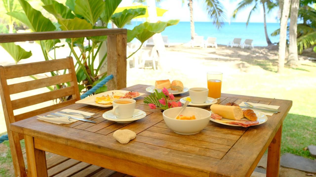 Imperatrice Village - Residence Sur La Plage Les Trois-Ilets Eksteriør bilde