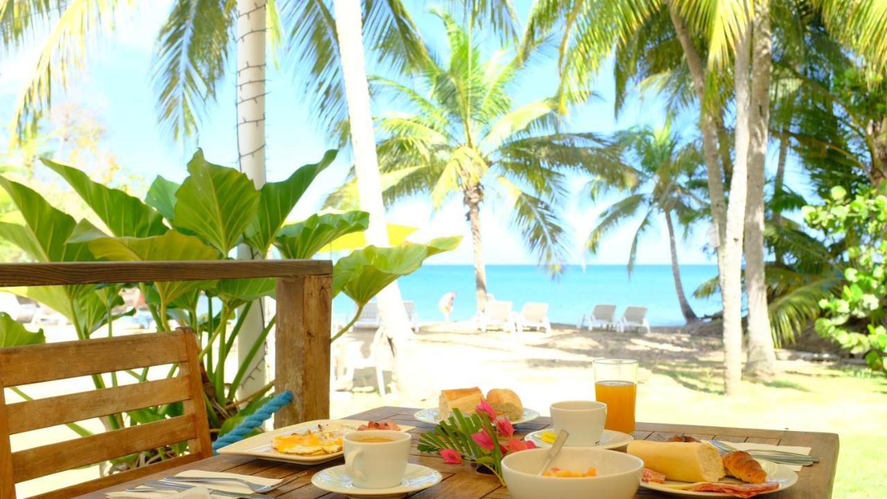 Imperatrice Village - Residence Sur La Plage Les Trois-Ilets Eksteriør bilde