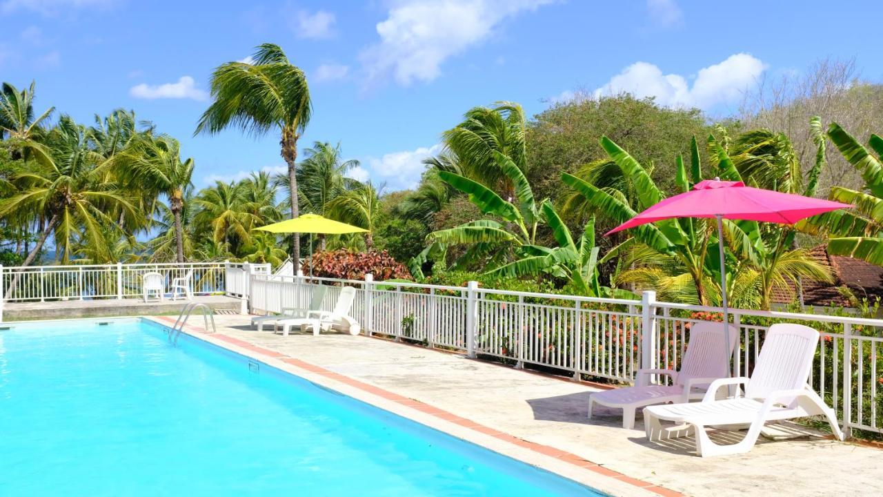Imperatrice Village - Residence Sur La Plage Les Trois-Ilets Eksteriør bilde