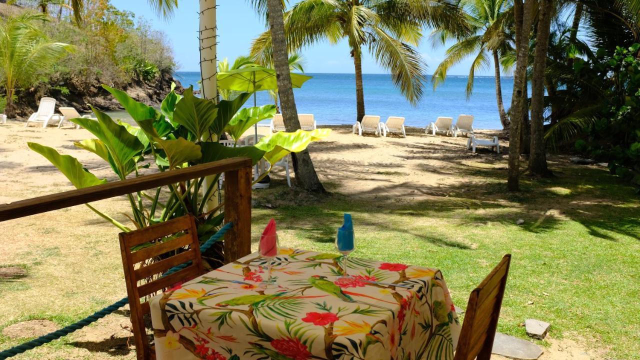Imperatrice Village - Residence Sur La Plage Les Trois-Ilets Eksteriør bilde