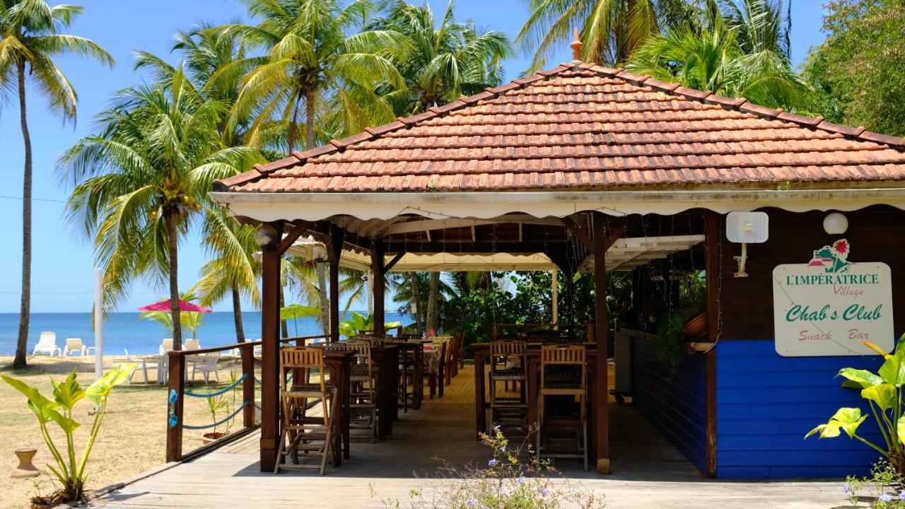 Imperatrice Village - Residence Sur La Plage Les Trois-Ilets Eksteriør bilde