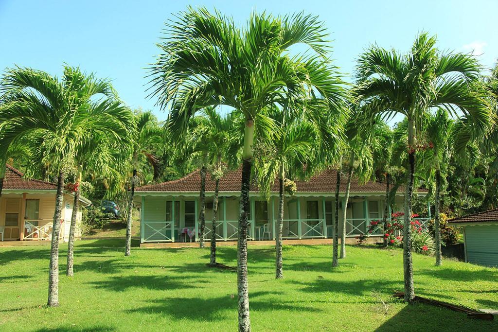 Imperatrice Village - Residence Sur La Plage Les Trois-Ilets Eksteriør bilde