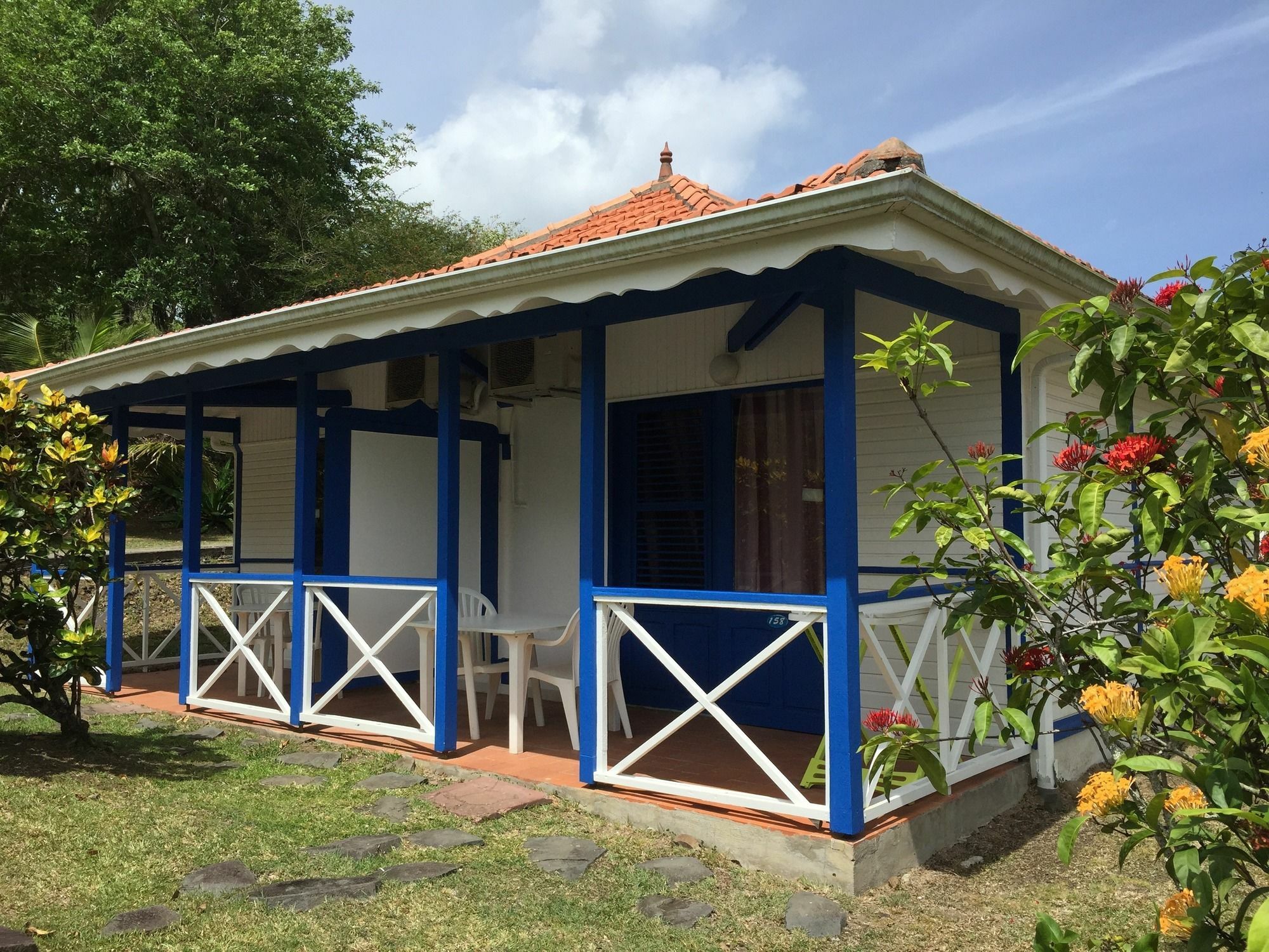 Imperatrice Village - Residence Sur La Plage Les Trois-Ilets Eksteriør bilde