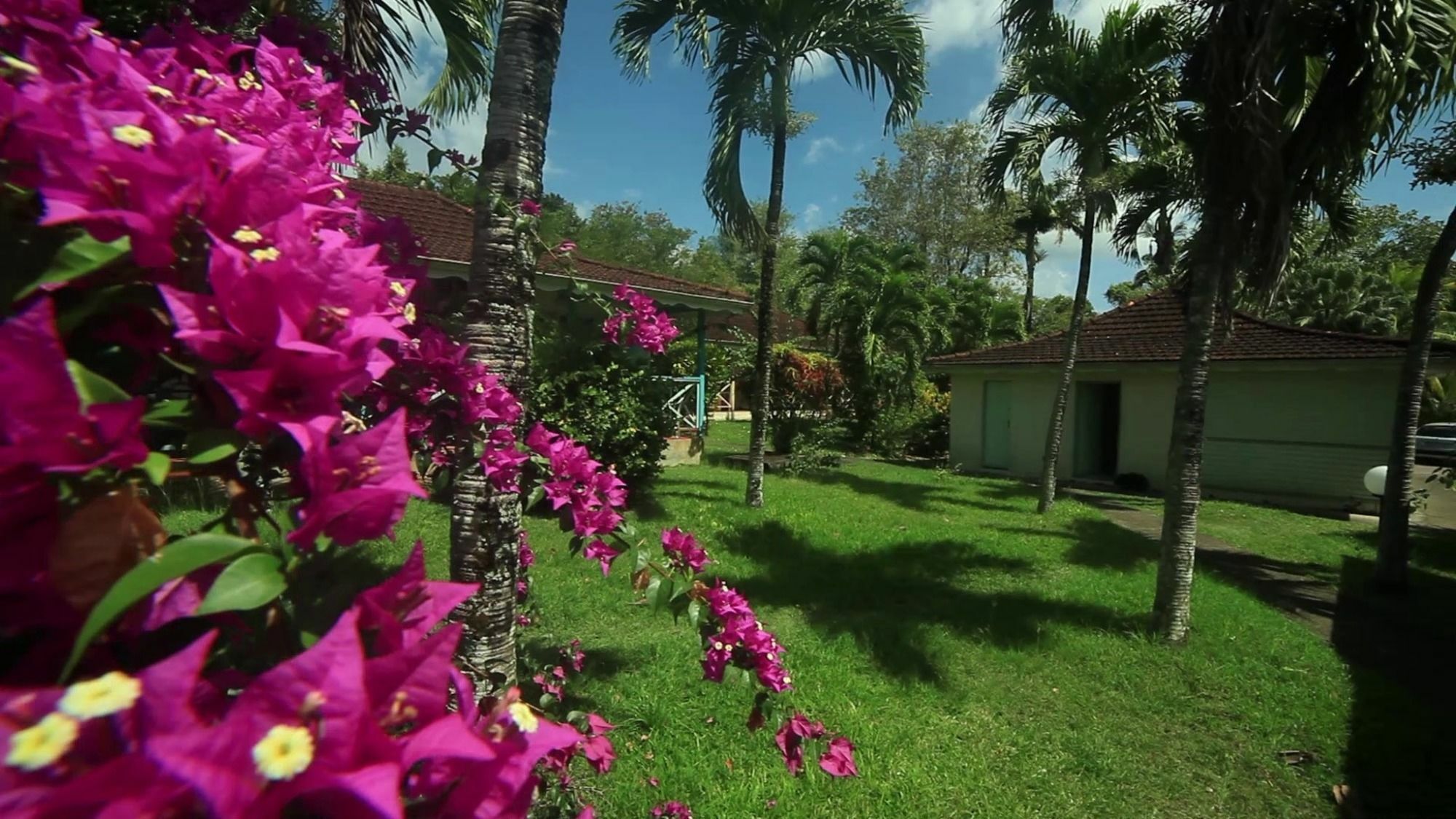 Imperatrice Village - Residence Sur La Plage Les Trois-Ilets Eksteriør bilde